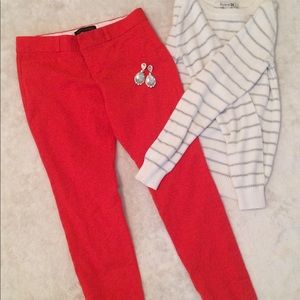 Red Banana Republic Sloan pants